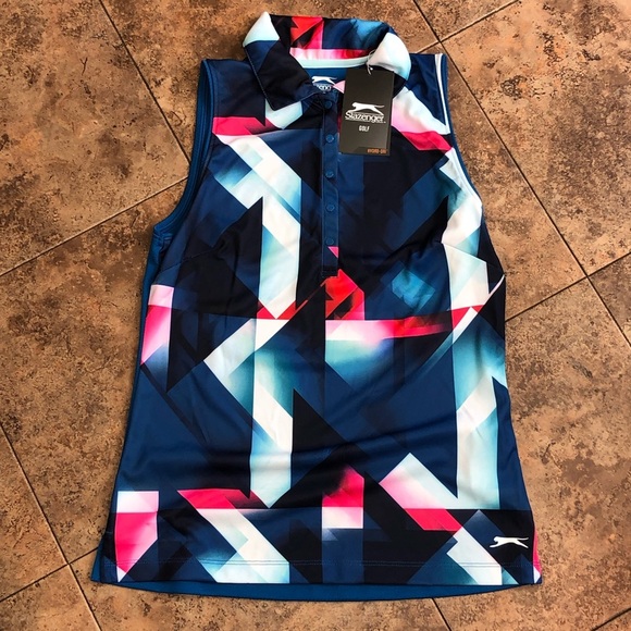 Slazenger Golf Polo NWT - Picture 6 of 7